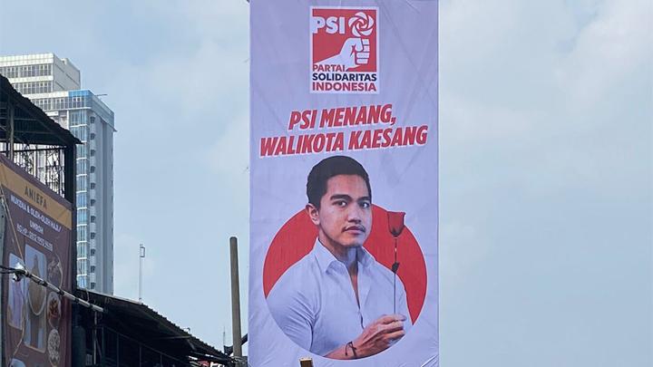 PSI dan PDIP Saling Balas Sindiran soal Kaesang yang Didorong Maju Wali Kota Depok