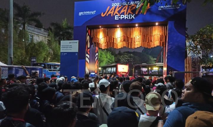 Bos Jakpro Usul Balap Formula E Jakarta 2024 Digelar pada 2025
