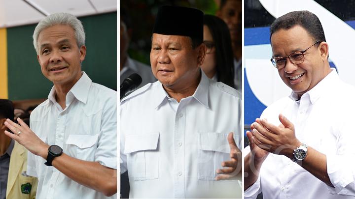 Voxpol Sebut Wacana Duet Prabowo-Ganjar Sulit Diwujudkan, Anies Bisa Jadi Kuda Hitam