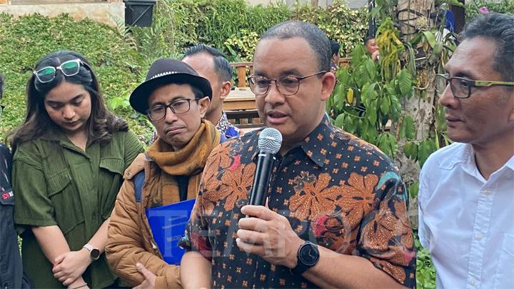 Anies Baswedan Tanggapi Jokowi Soal Sodetan Ciliwung: Silakan Diaudit