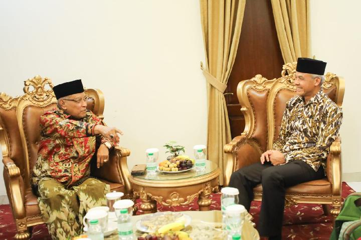 KH Said Aqil Siroj: Insyaallah Ganjar Jadi Presiden