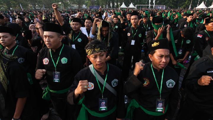 Pagar Nusa Siaga Bela Kiai dan Pesantren Menjelang Hari Santri 2025
