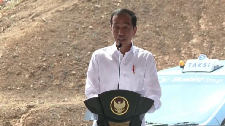 Jokowi Groundbreaking Memorial Park IKN untuk Hormati Pendiri Bangsa