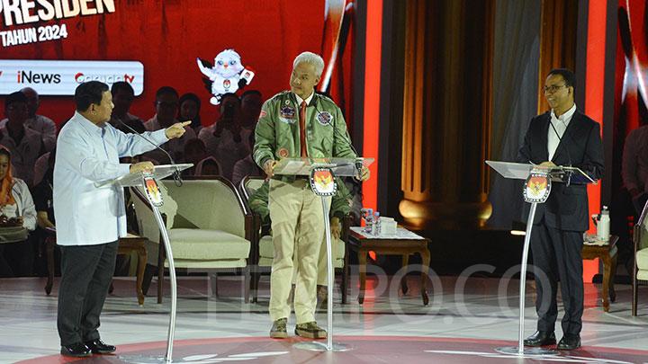 Setara: Debat Capres Abaikan Isu Papua dan UU Peradilan Militer