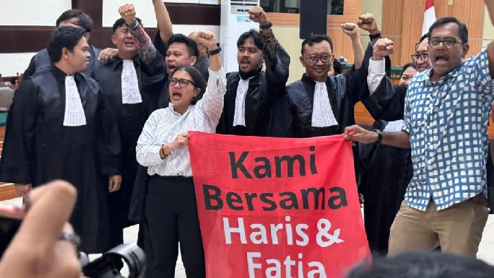 Menang di MA, Fatia dan Haris Azhar Minta Investigasi Kepentingan Luhut di Papua