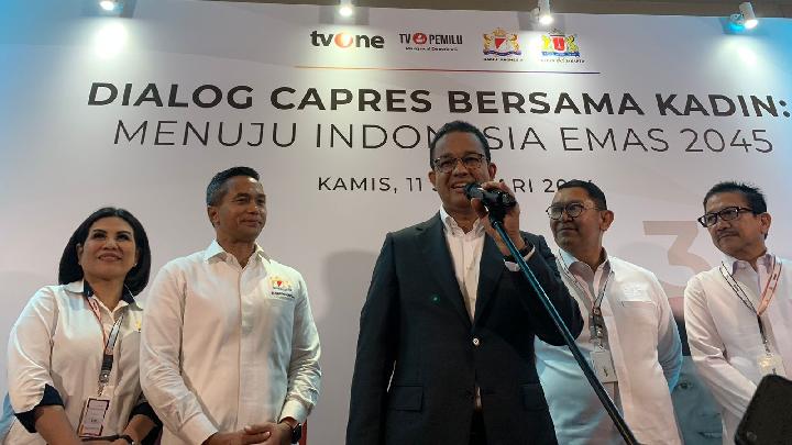 Anies: BUMN Harusnya Jadi Agen Pembangunan Bukan Cari Keuntungan