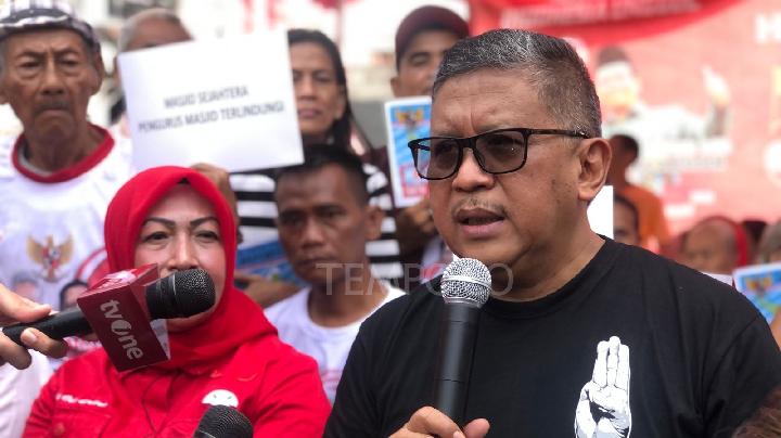 Hasto Bilang Prabowo Unggul dalam Emosi dan Kata-kata Tak Pantas