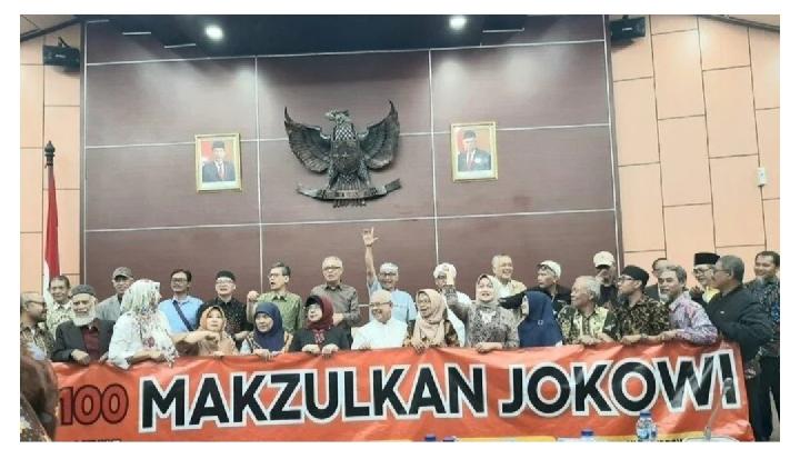 Inilah Keseratus Nama Tokoh Petisi 100 Pemakzulan Jokowi