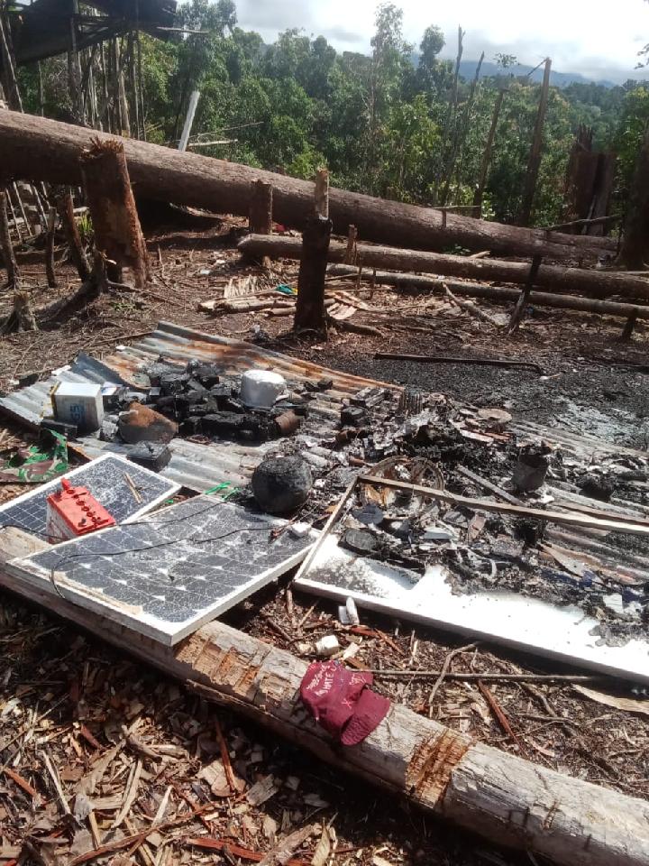 Markas Maybrat Hancur Akibat Serangan Militer, OPM Klaim Tembak Mati 1 Anggota TNI
