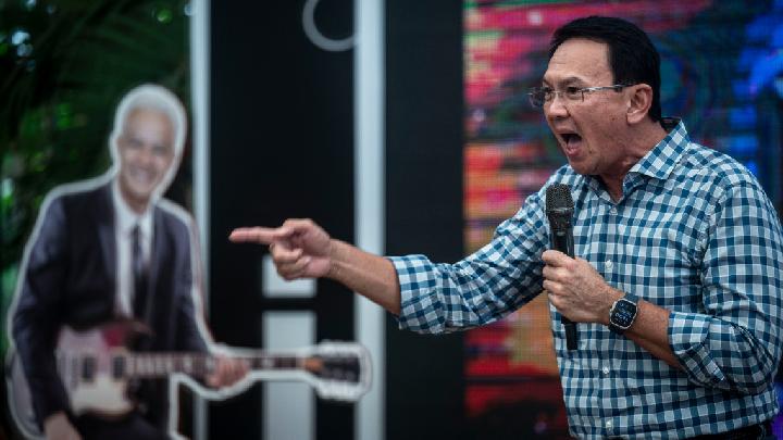 Ahok Sebut Dirinya Paling Ideal Maju di Pilkada Jakarta