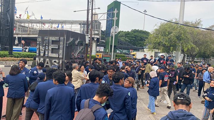 Ketua BEM Universitas Trisakti Akui Diintimidasi Saat Persiapkan Maklumat Kritik