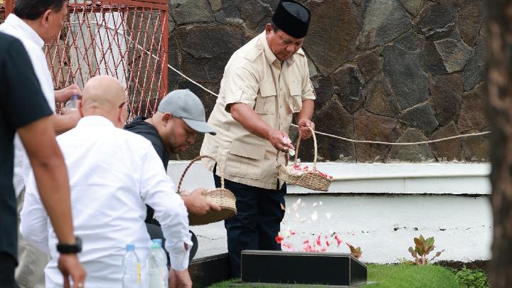 Prabowo Kenang Sumitro Djojohadikusumo: Jauh Lebih Pintar dari Saya