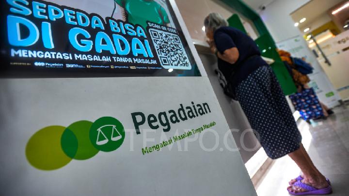 Pinjaman Pegadaian Meningkat Rp 84,18 Triliun, Digunakan untuk Kebutuhan Sehari-hari