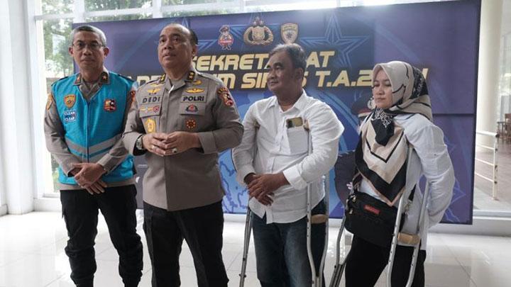 Jokowi Bakal Berikan Tanda Kehormatan Nugraha Sakanti kepada 7 Satuan Polri Besok