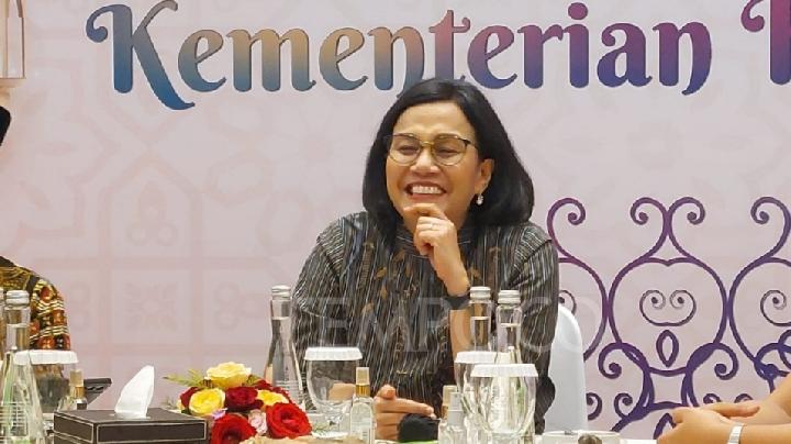 Sri Mulyani: Idul Fitri Tahun Ini Sangat Istimewa karena...