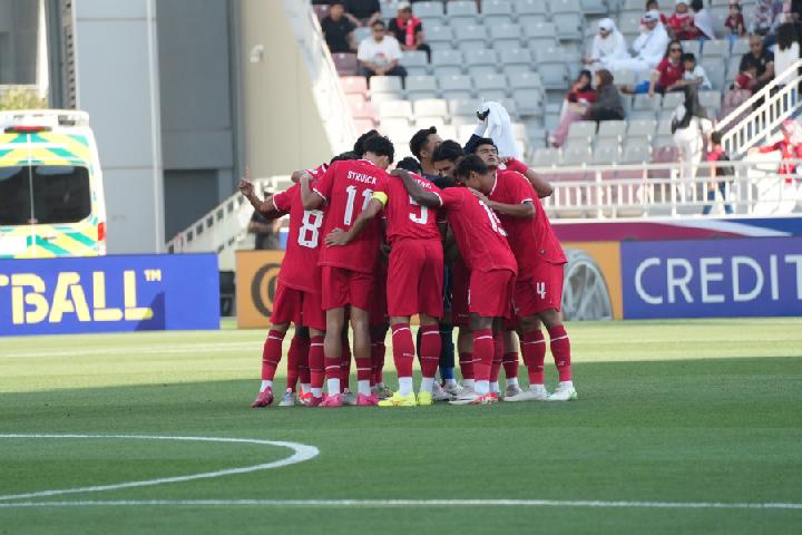 Timnas U-23 Indonesia vs Irak Digelar Malam Ini, Jokowi: Menang, Insyaallah