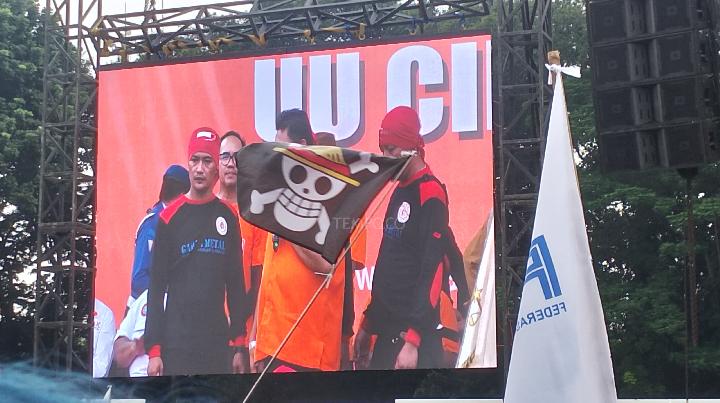 Merah Putih No! One Piece Yes!