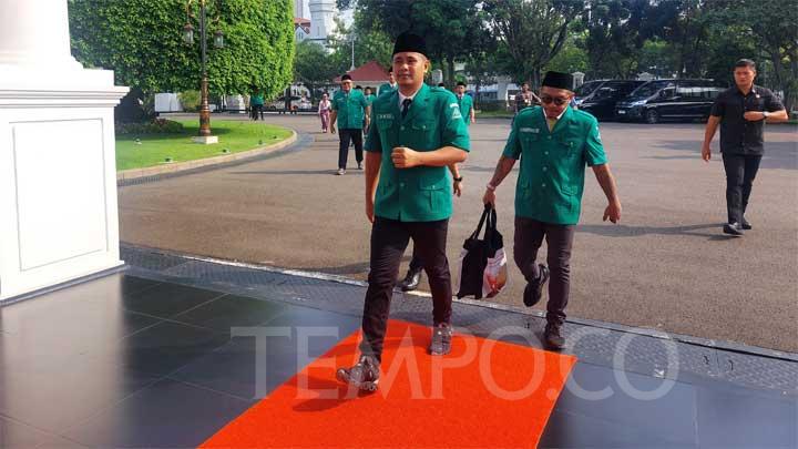 Aliansi Santri Gus Dur Demo PBNU, Ketua GP Ansor: Saya Perintahkan Dikarungin Saja