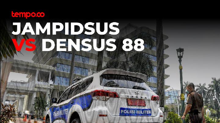 Densus 88 'Posko Cipete' yang Kuntit Jampidsus Diduga Terafiliasi Tim Satgassus Merah