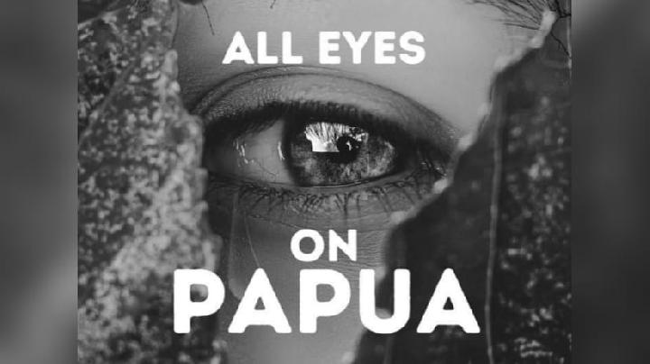 sederet-artis-indonesia-ikut-gaungkan-all-eyes-on-papua