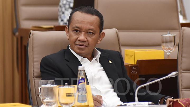 Penjelasan Bahlil Lahadalia saal Artikelnya Terbit di Jurnal Predator