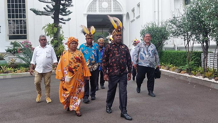 Majelis Rakyat Papua Tagih Janji Jokowi Bangun Istana di Jayapura