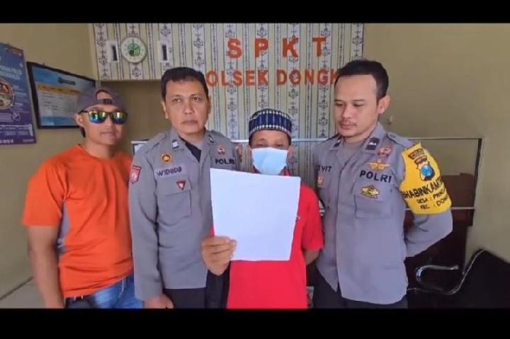 Pria Trenggalek Bkin Laporan Palsu Dibegal, Takut Dimarahi Istri karena Sawer Tayuban