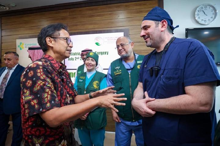 Dokter Medan Tolak Tim Medis Saudi, Kemenkes: Kecemburuan Profesi