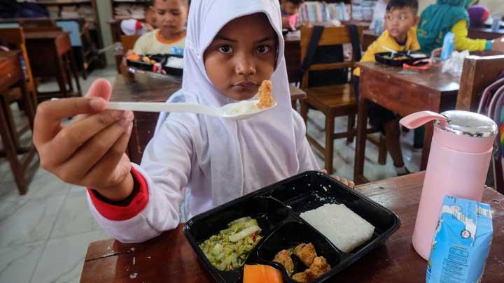 Ketua MUI Sebut Kebijakan Makan Gratis Program Tuhan