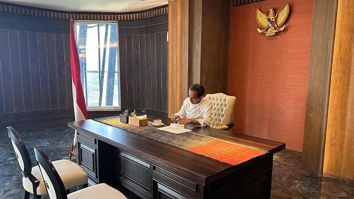 Jokowi Batal Gelar Sidang Kabinet di IKN Pekan Ini