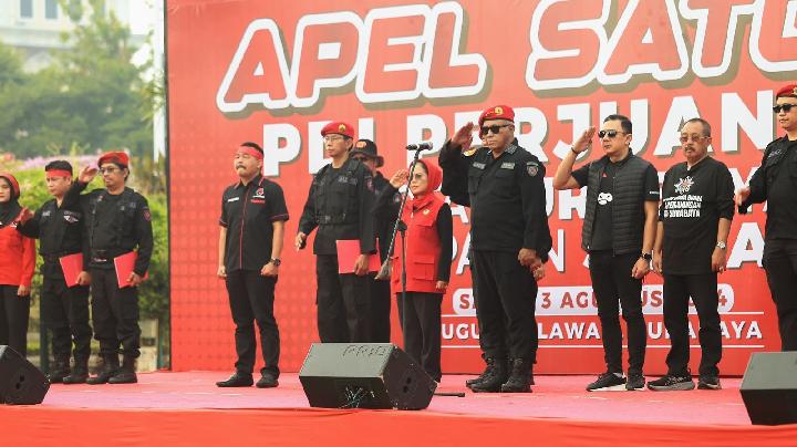 Komarudin Watubun Ingatkan Satgas Bergerak jika Megawati dan Simbol PDIP Dilukai