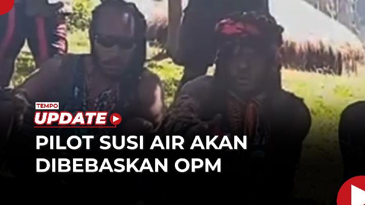 TPNPB-OPM Segera Umumkan Proposal Pembebasan Pilot Susi Air Philip Mark Mehrtens