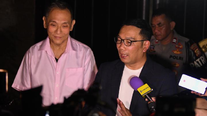 Usai Bertemu Ketum Golkar, Jusuf Hamka: Kalau Ridwan Kamil ke Jakarta, Saya Ke