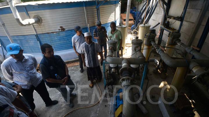 Terumbu Karang di Gili Trawangan Rusak Oleh Lumpur Hasil Pengeboran Pipa Air Bersih