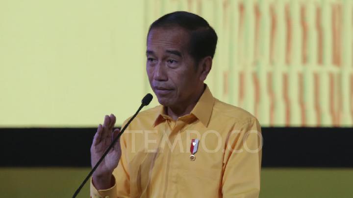 Jokowi Tak Hadir di Perayaan HUT Golkar ke-60, Sekjen Partai Golkar