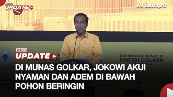 Jokowi Dijadikan Anggota Golkar tanpa KTA