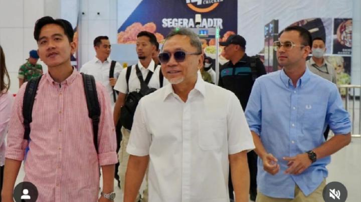 Gibran Blusukan ke Koperasi Susu Lembang Didamping Zulhas dan Raffi Ahmad, untuk Apa?