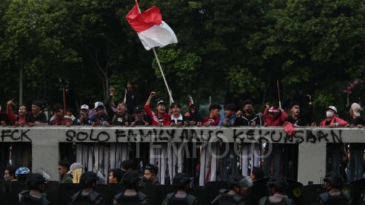 Amnesty International Sebut Aparat Brutal ke Massa Aksi Tolak Revisi UU Pilkada