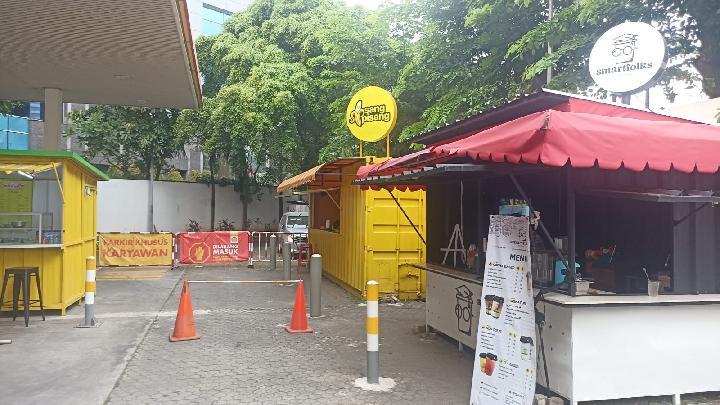 Sang Pisang Sepi, Yang Ayam Kaesang juga Ditinggal Pembeli