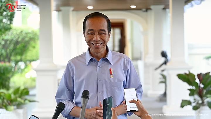 Ketika Jokowi Pura-pura Wawancara dengan Jurnalis, Banjir Kritik dari Warganet
