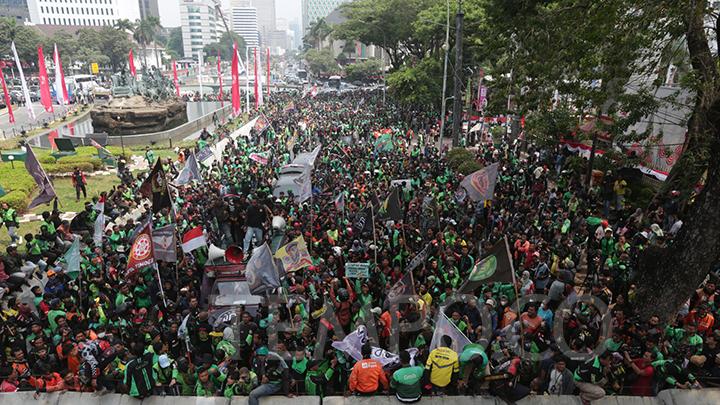 Ojol Mogok Kerja Hari Ini, Gojek Beri Peringatan Ini Kepada Mitranya