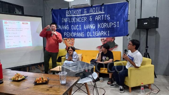 Diskusi Marah-Marah Private Jet dan Fufufafa Dibatalkan Sepihak,Permintaan BUMN