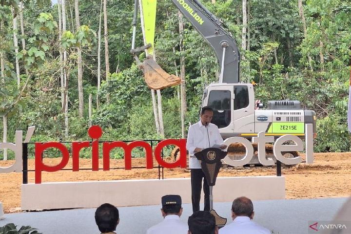 Jokowi Keluhkan Banyak Hambatan Bangun IKN: Bikin Rumah Saja Rumit