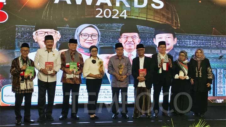 MUI Beri Penghargaan Perdamaian dan Diplomasi untuk Jusuf Kalla dan Retno Marsudi