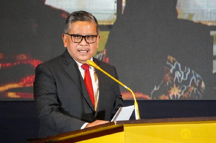 Hasto PDIP Sebut Jokowi Berupaya Kriminalisasi Anies Baswedan Lewat Kasus Formula E