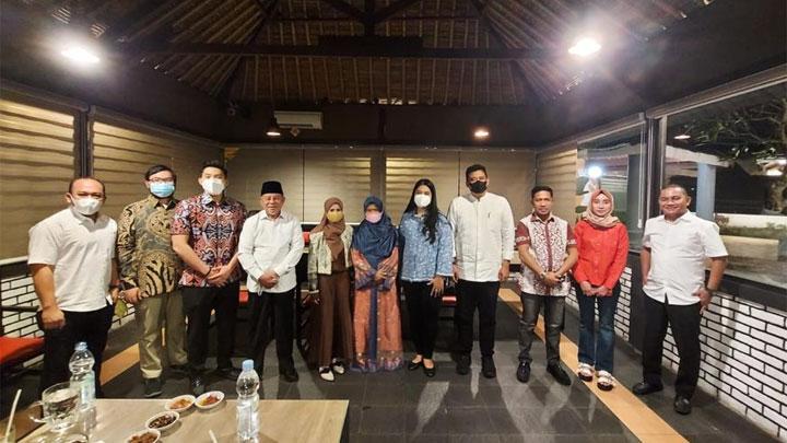 Abdul Gani Kasuba ke Medan Bertemu Bobby Nasution Bahas Tambang