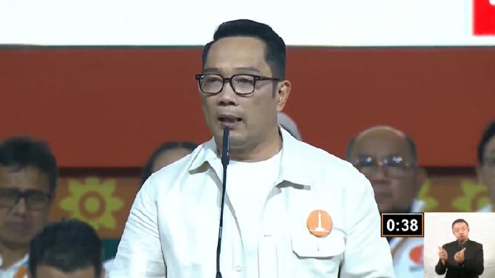 Diundang Prabowo Makan Malam, Ridwan Kamil Sebut Bahas IKN