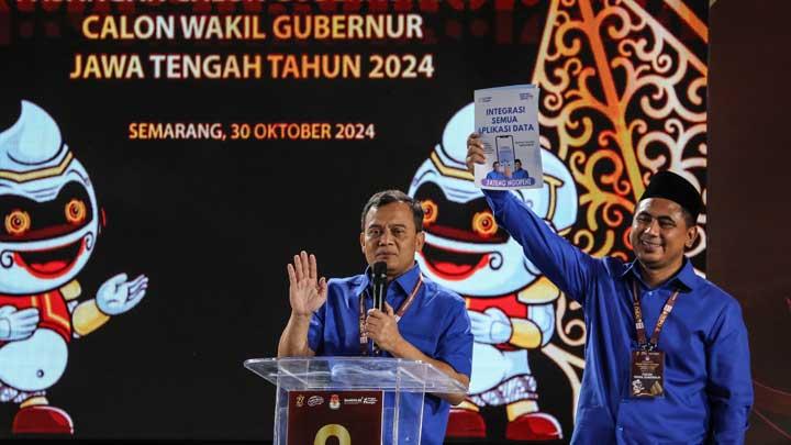 Hasto PDIP Anggap Ahmad Luthfi Tak Layak Jadi Pemimpin karena Minta Bantuan Jokowi