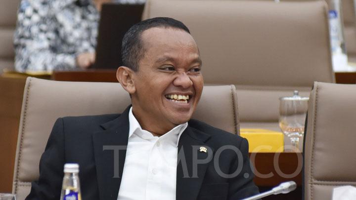 Bahlil: Jokowi dan Gibran Tak Diumumkan sebagai Kader Golkar Sore ini