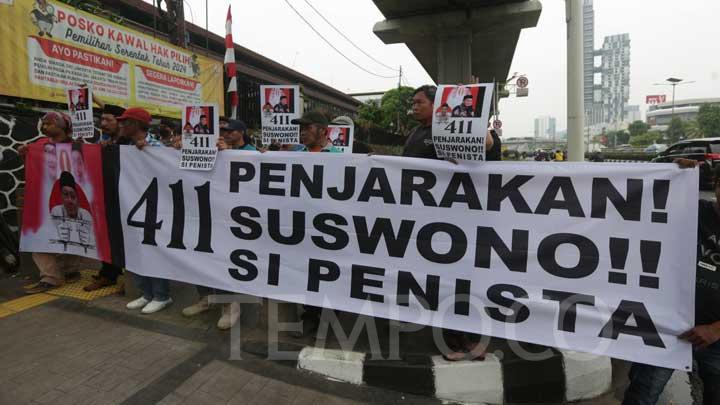 Rizieq Shihab, Sejumlah Kiai NU, dan Bamus Betawi Sarankan Suswono Tak Dituntut